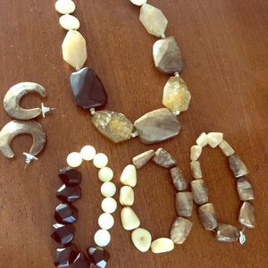 Cookie Lee lucite set